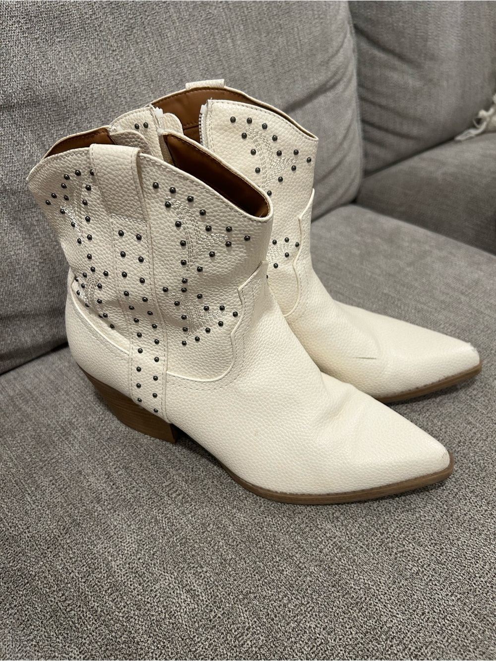 Target Universal Thread Ankle Studded Cowboy Boots